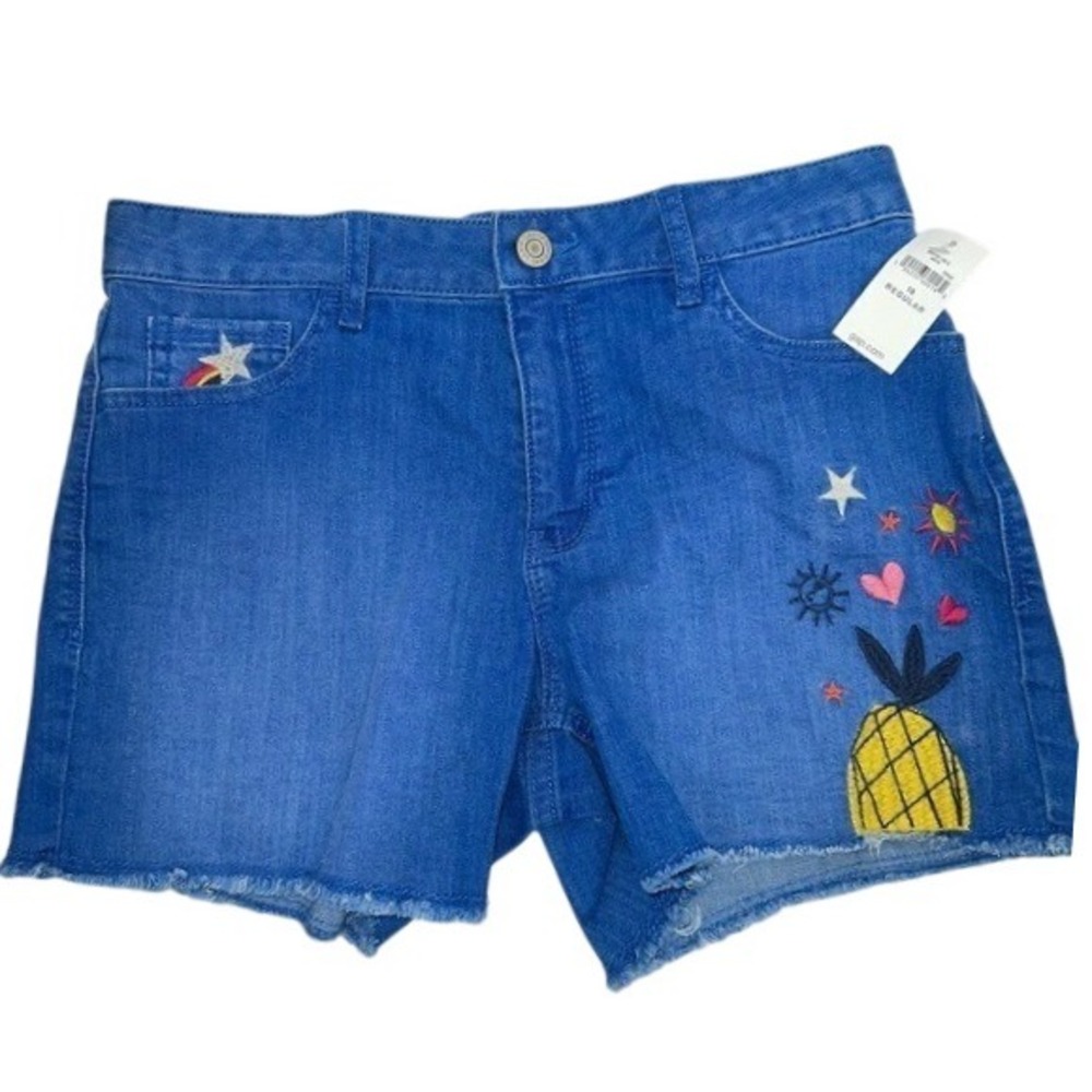 Gap Denim Girls Shorts Size 16R‎